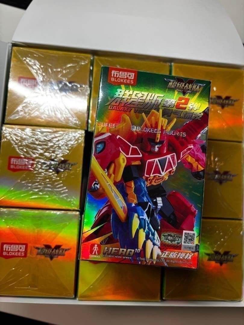 即発送 Blokees スーパー戦隊 キョウリュウジャー 第2弾 ピンク - メルカリ