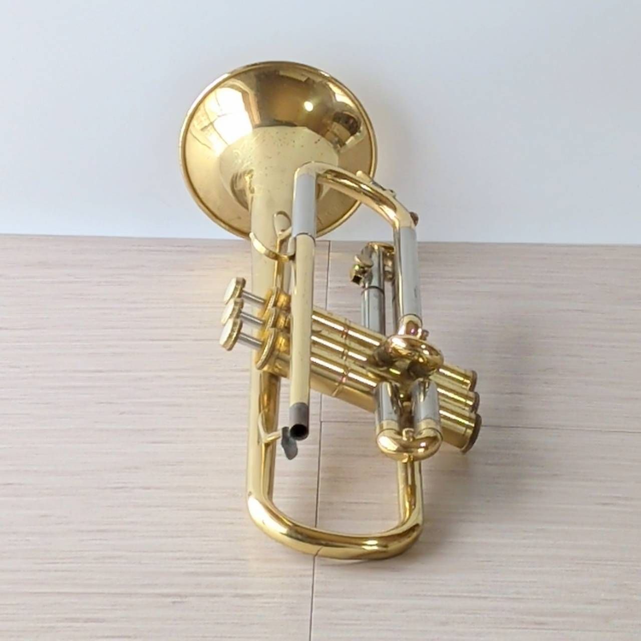 トランペット ニッカン TR-232 マウスピース 動作未確認 - メルカリ