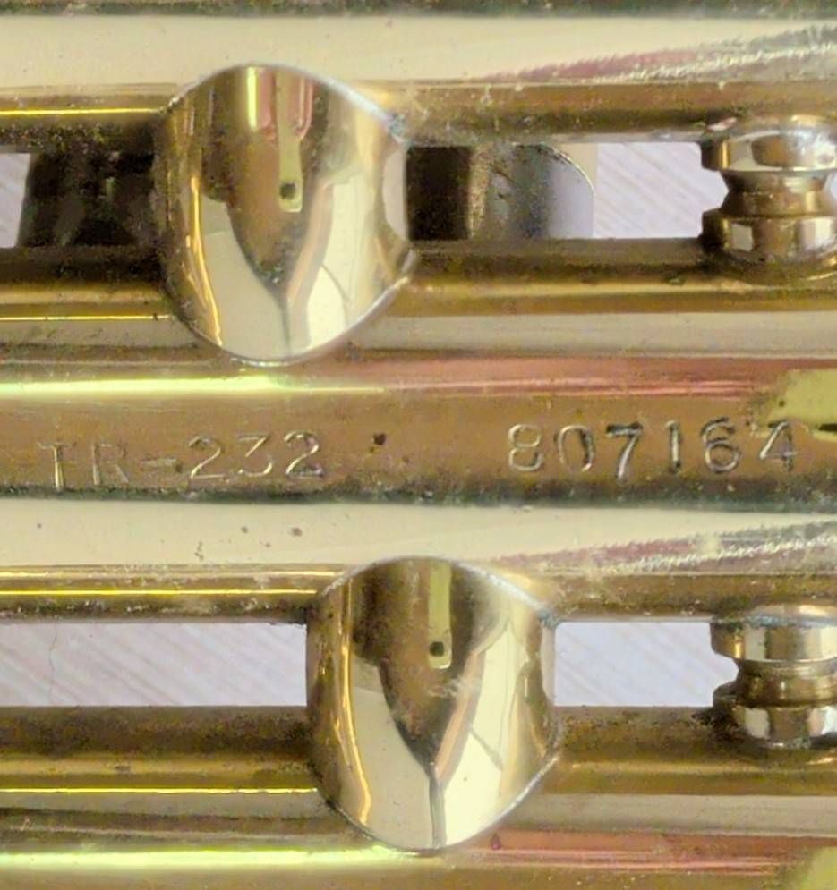 トランペット ニッカン TR-232 マウスピース 動作未確認 - メルカリ
