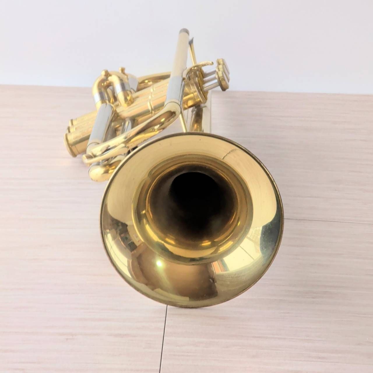 トランペット ニッカン TR-232 マウスピース 動作未確認 - メルカリ