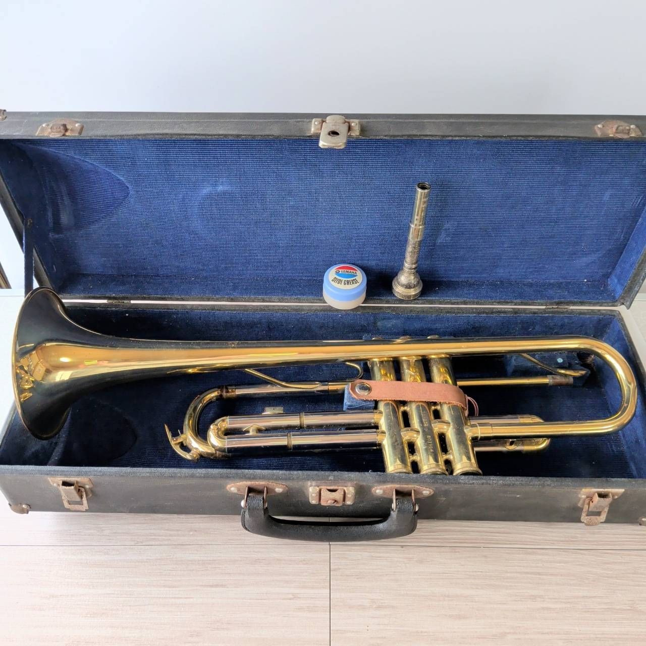 トランペット ニッカン TR-232 マウスピース 動作未確認 - メルカリ