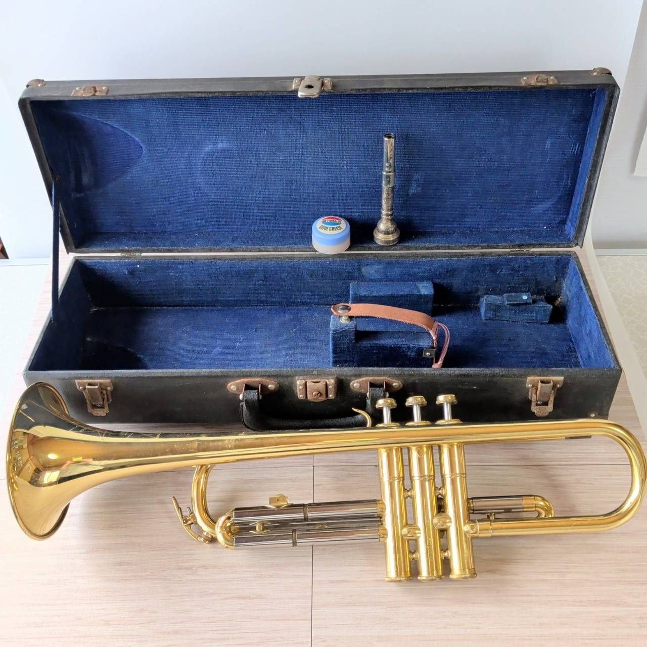 【ＭＡＸＴＯＮＥ】トランペット　動作未確認品 Yahoo!オークション -「maxtoneトランペット」の落札相場・落札価格