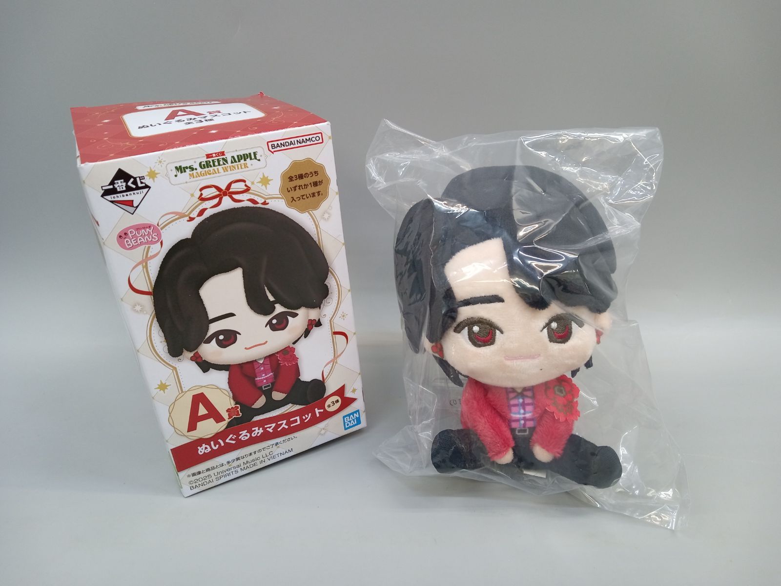 一番くじA賞Mrs. GREEN APPLE MAGICAL WINTER 大森 Mrs. GREEN APPLE MAGICAL WINTER A賞 大森元貴｜一番くじ Mrs. GREEN