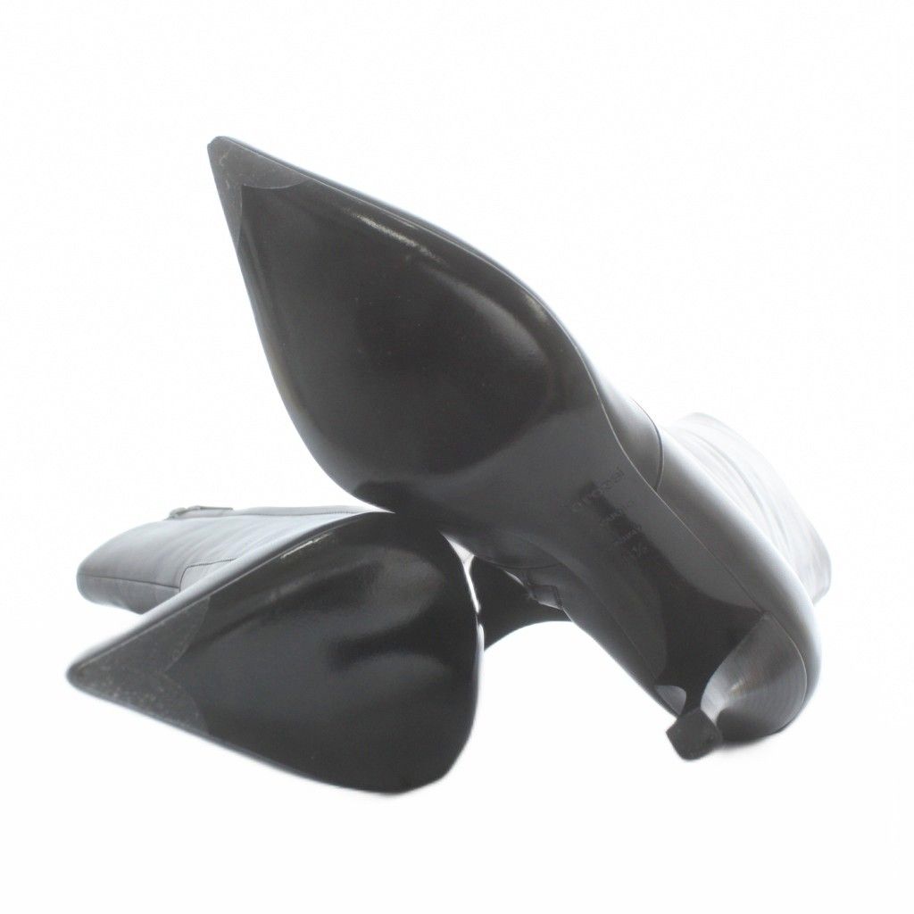 セルジオロッシ Sergio rossi ショートブーツ レザー ポインテッドトゥ