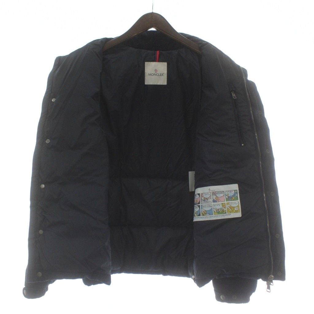 モンクレール MONCLER BREVAL ブレヴァル デニム ダウンジャケット