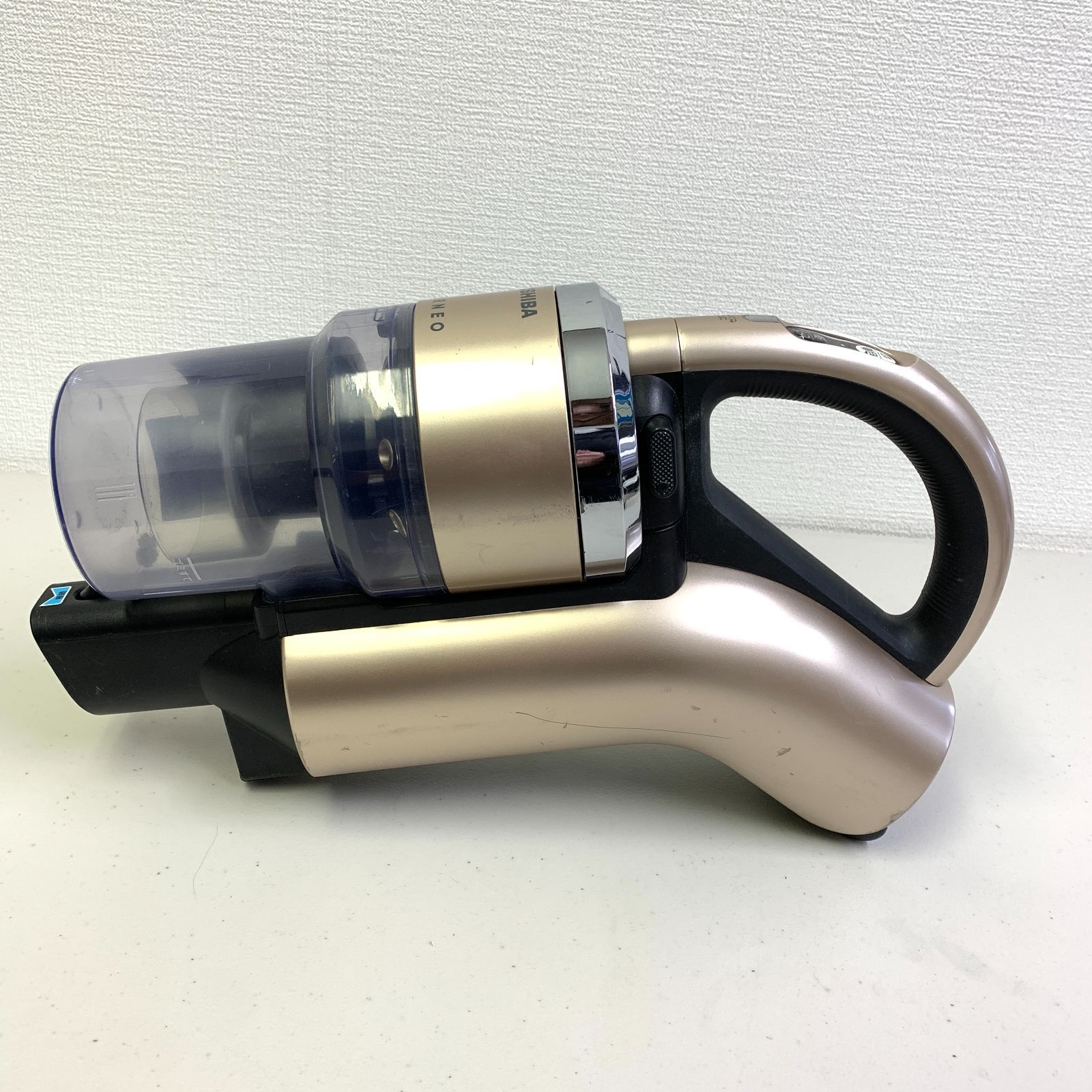 TOSHIBA トルネオ コードレス スティック クリーナー VC-JCL10000 掃除