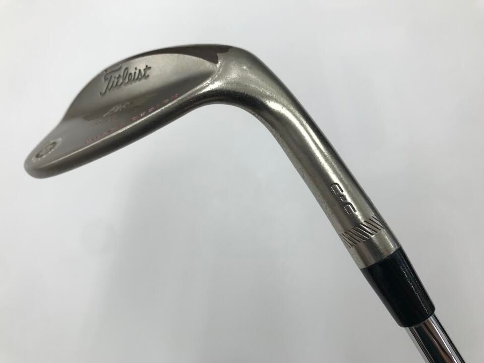 タイトリスト ボーケイ スピンミルド C-C ﾌﾞﾗｯｸﾆｯｹﾙ US 58度 NSプロ