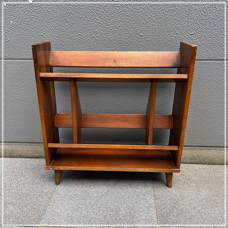 アメリカンヴィンテージ ブックシェルフ 高さ68cm ブックケース 棚