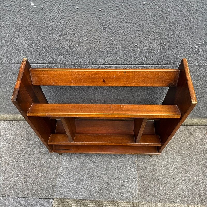 アメリカンヴィンテージ ブックシェルフ 高さ68cm ブックケース 棚