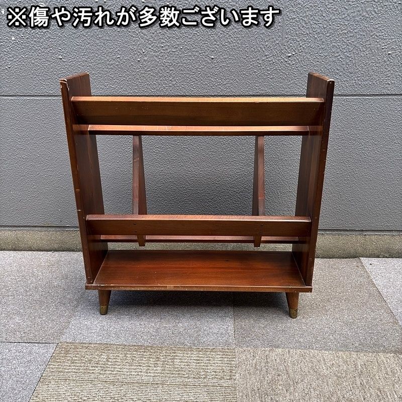 アメリカンヴィンテージ ブックシェルフ 高さ68cm ブックケース 棚