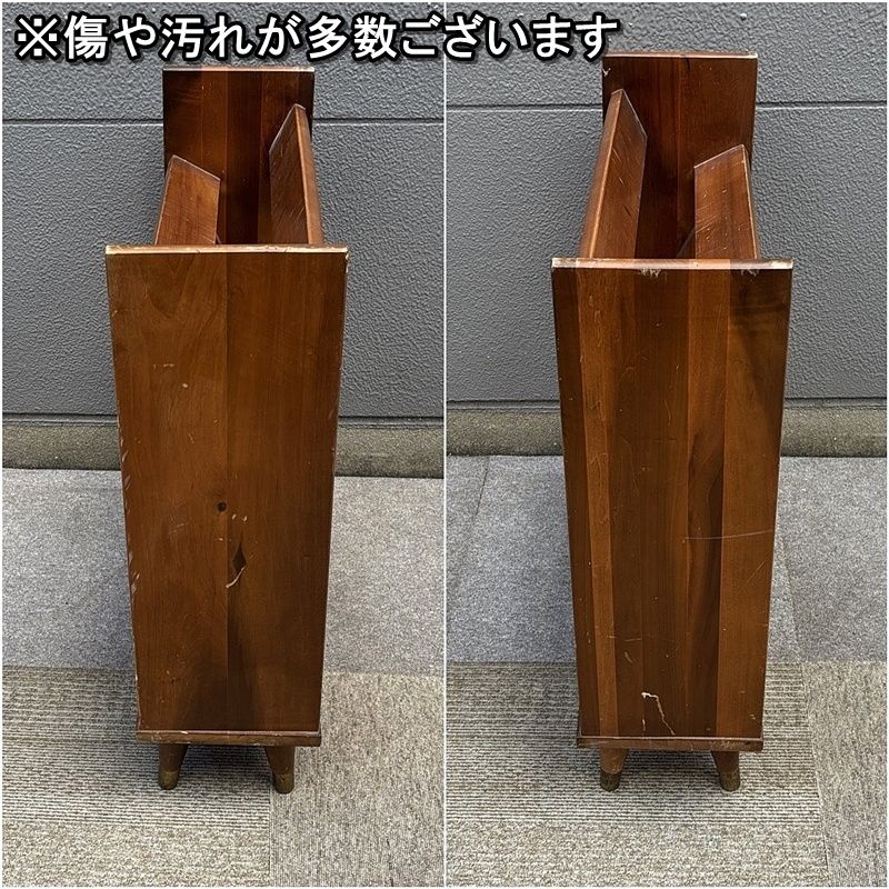 アメリカンヴィンテージ ブックシェルフ 高さ68cm ブックケース 棚