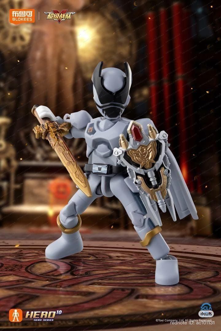 Blokees スーパー戦隊 キョウリュウジャー 第2弾 キョウリュウレッド