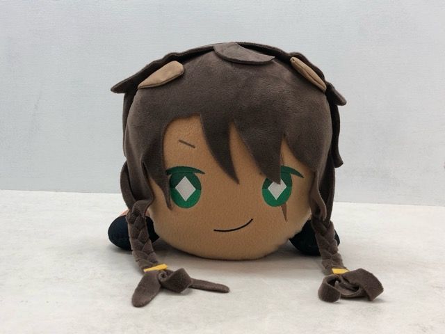 未使用☆ツイステ レオナ・キングスカラー メガジャンボ寝そべり