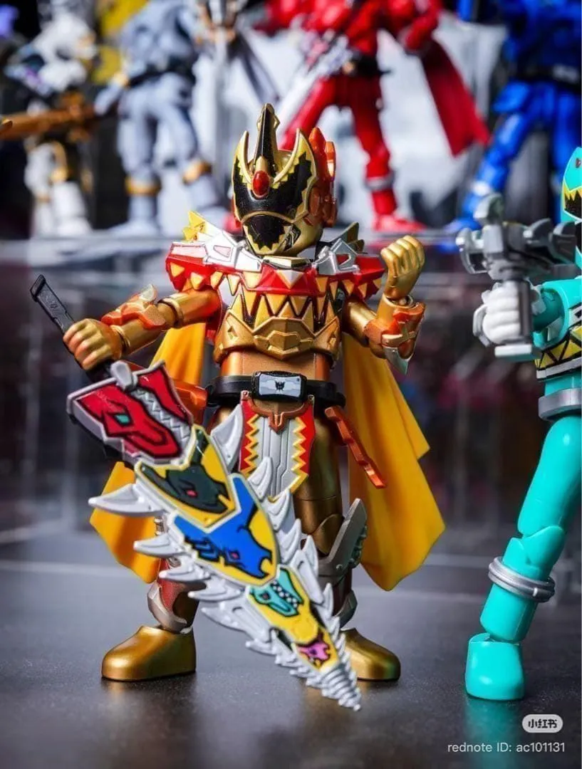Blokees スーパー戦隊 キョウリュウジャー 第2弾 キョウリュウブルー