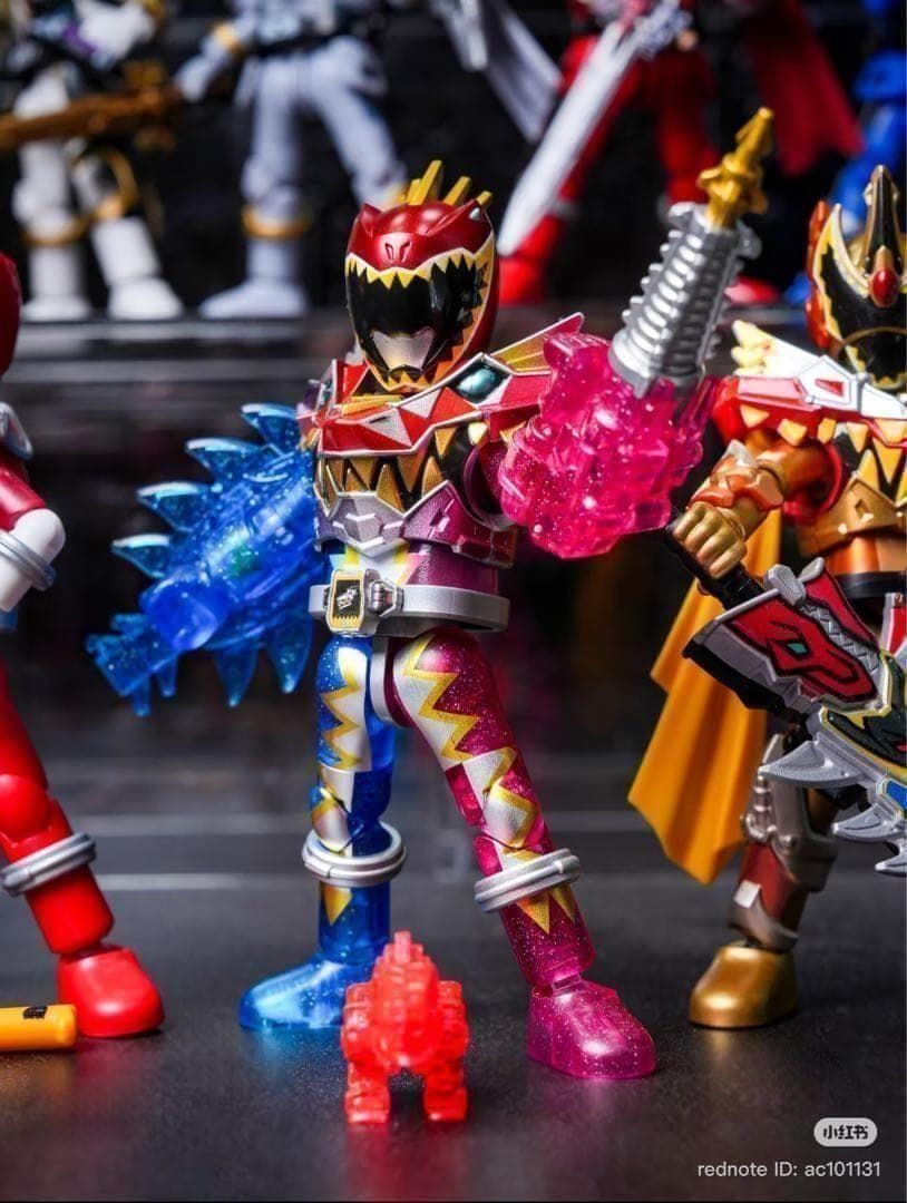Blokees スーパー戦隊 キョウリュウジャー 第2弾 キョウリュウブルー