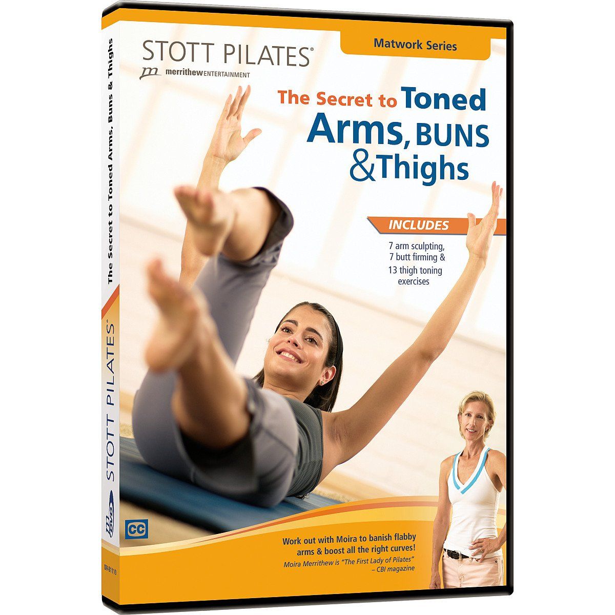 Stott Pilates: Secret to Toned Arms Buns & Thighs [DVD](中古品