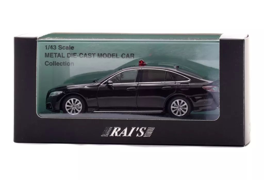 中古】ミニカー 1/43 トヨタ クラウン (ARS220) 2022 神奈川県警察交通