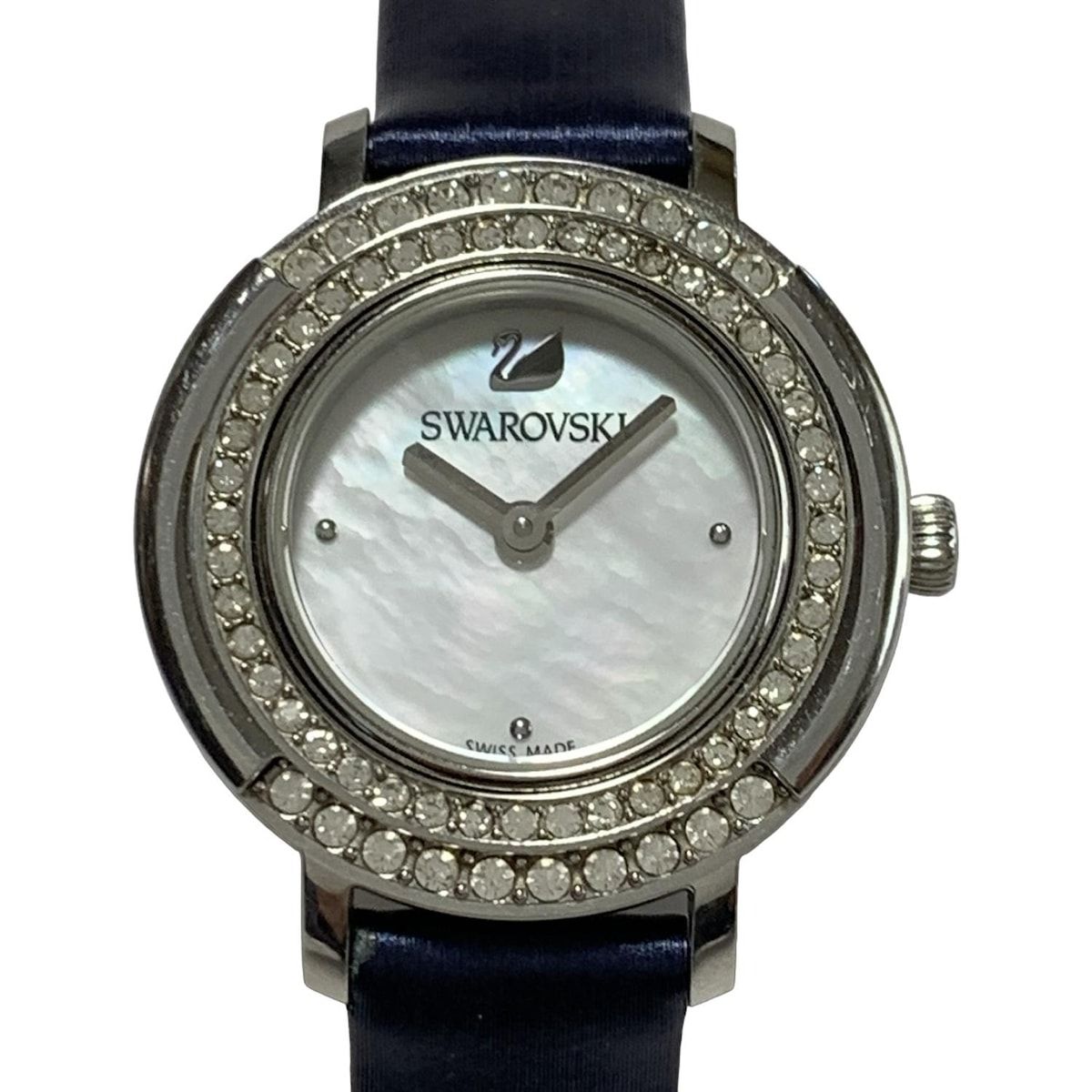 SWAROVSKI(スワロフスキー) 腕時計 - レディース ホワイトシェル