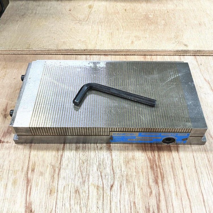 KANETSU/カネテック/KANETEC RMWH-1325B 角形永磁マイクロピッチチャック