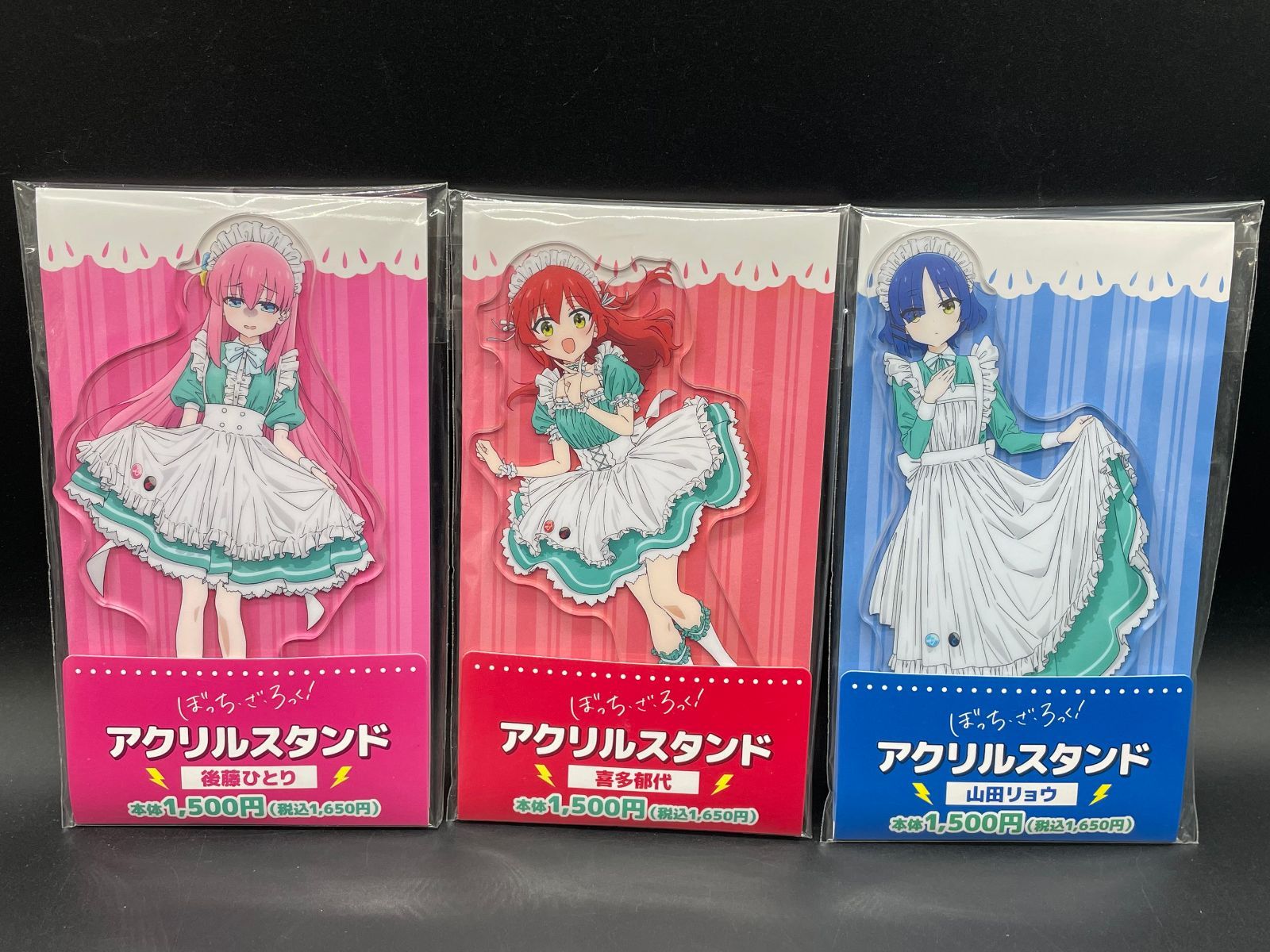 未開封 ぼっち・ざ・ろっく! アクリルスタンド 後藤ひとり/喜多郁代