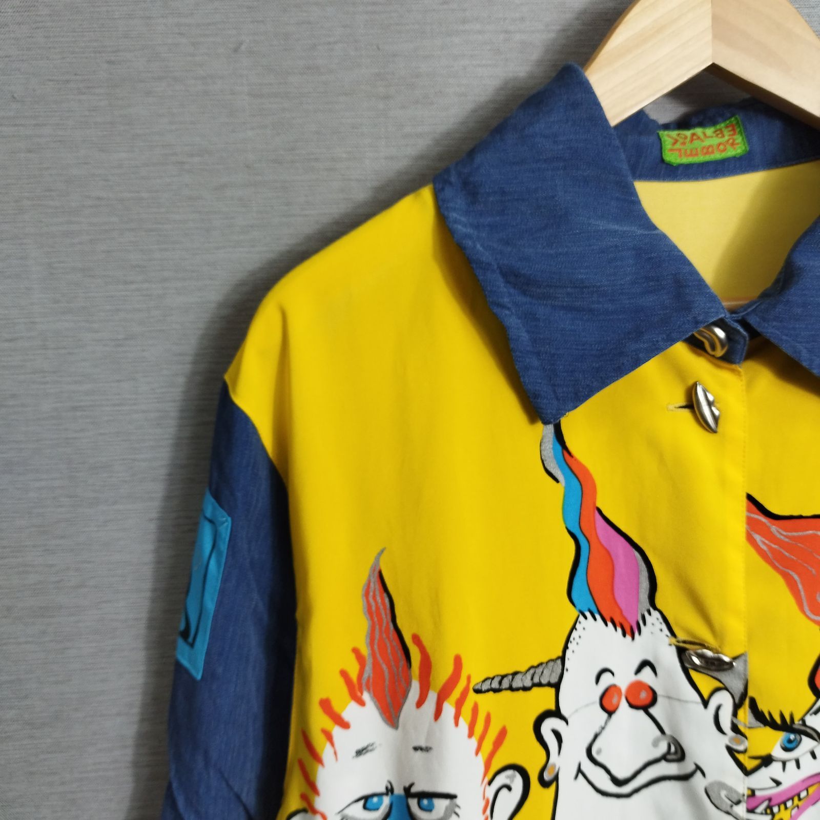 ALBEROBELLO アルベロベロ オレボレブラ シャツ ブラウス おじさん