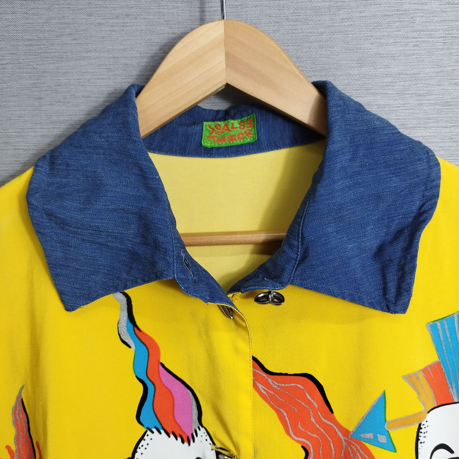 ALBEROBELLO アルベロベロ オレボレブラ シャツ ブラウス おじさん