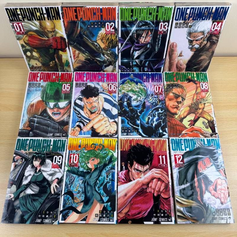 少年漫画】ワンパンマン 1〜20巻＋23巻＋33巻 セット ONE 村田雄介