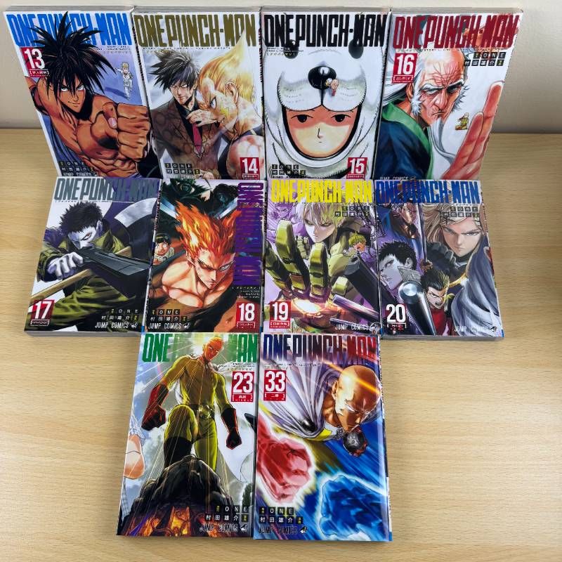 ワンパンマン (一撃)23巻セット ワンパンマン 1 (一撃)23巻セット ONE PUNCH MAN 全巻セット 01-23巻