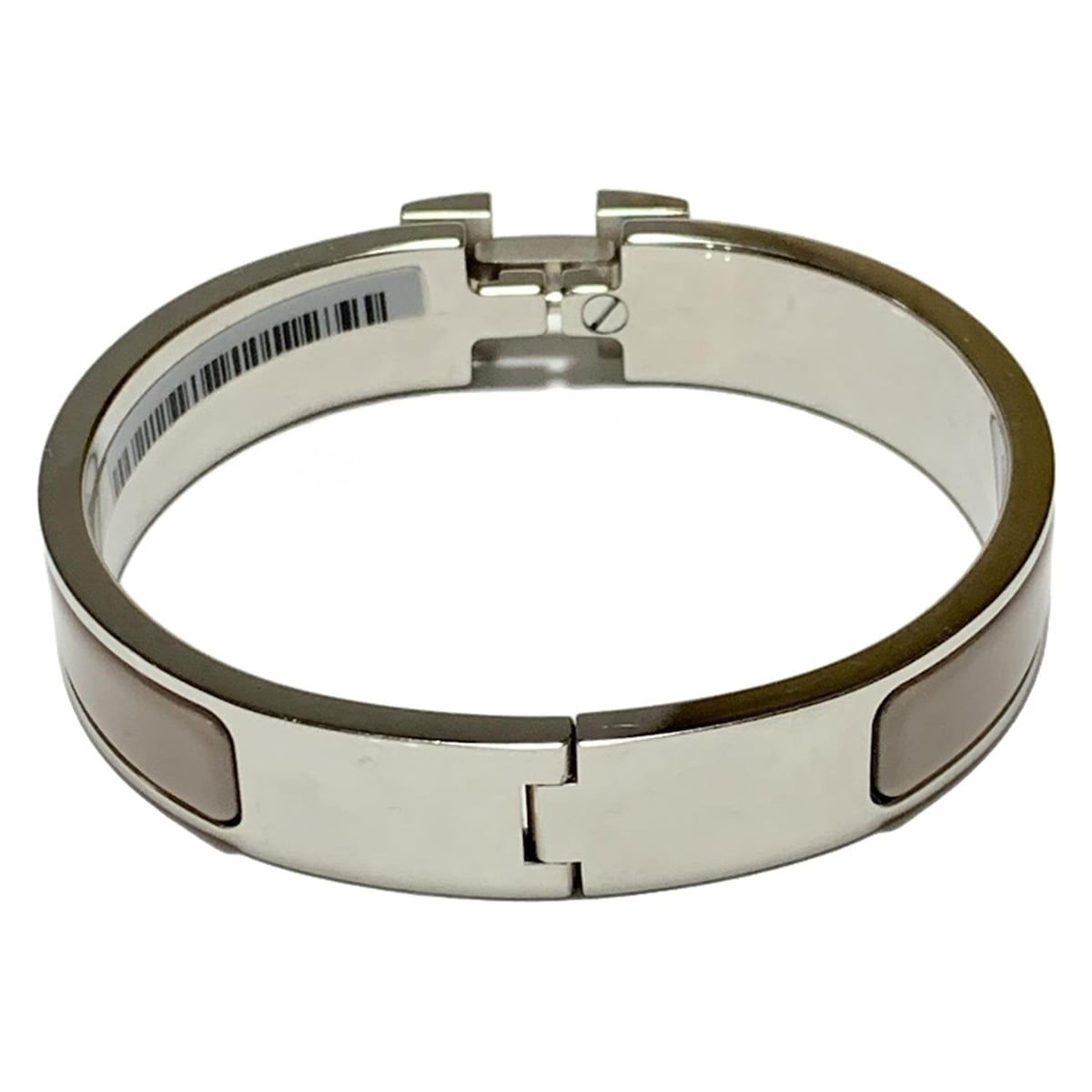 【正規品】エルメス クリックH バングル マロン・グラッセ 正規品】エルメス クリックH バングル マロン・グラッセ クリックH PM