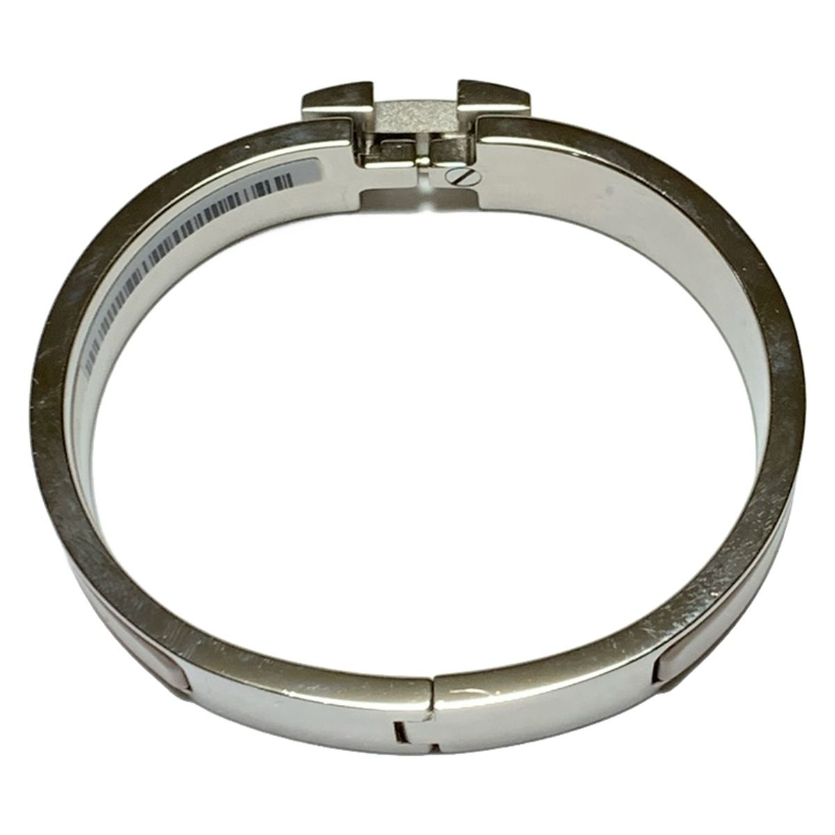 【正規品】エルメス クリックH バングル マロン・グラッセ 新品未使用 HERMES エルメス クリックH エナメルブレスレット ファン