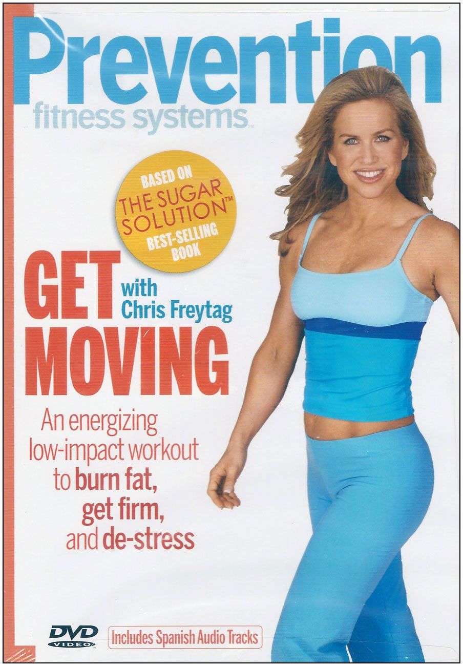 仁　確認用 DVD Prevention Fitness Systems: Get Moving [DVD](品)