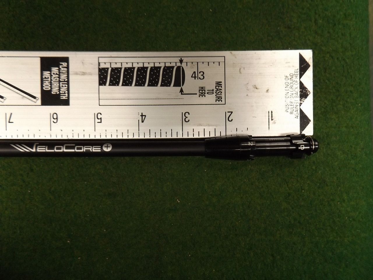 987 VENTUS BLACK 2024 VELOCORE+ 5 S-FLEX 43.75インチ タイトリスト