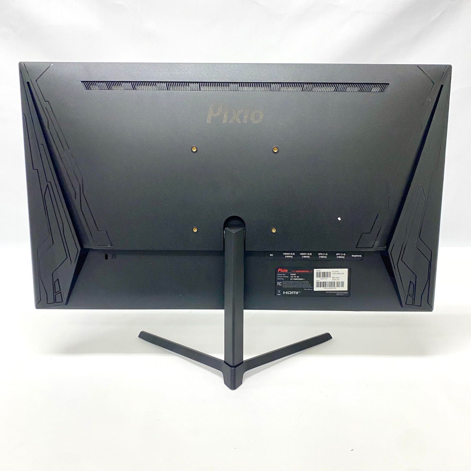 Pixio PX243 ゲーミングモニター 23.8インチ 中古 2024年製造 Pixio