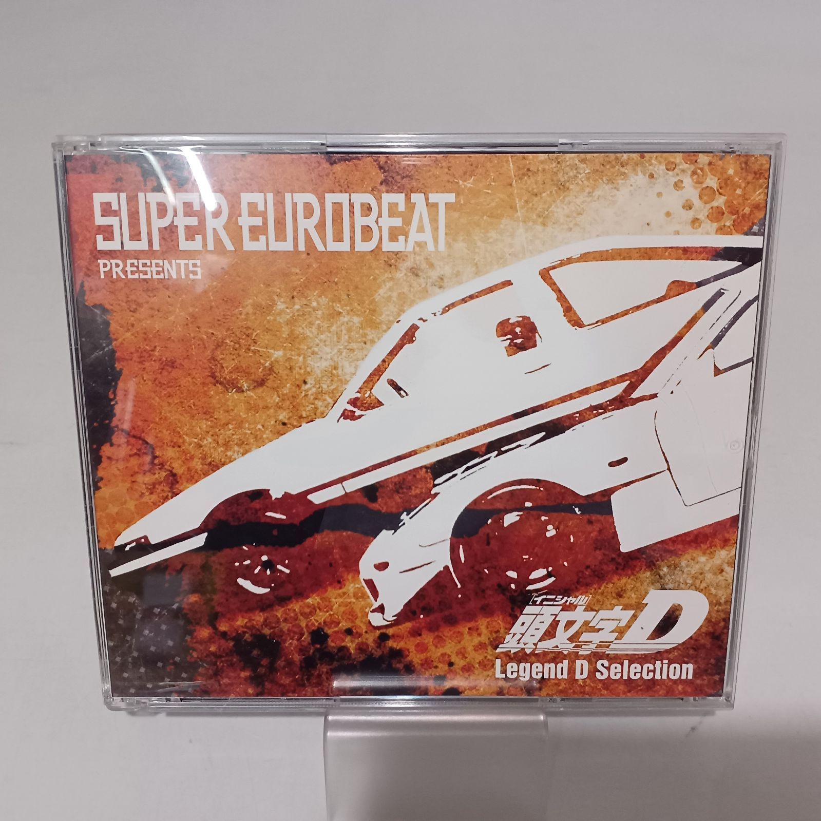中古CD 「SUPER EUROBEAT presents 哀愁EURO SPECIAL」 哀愁ユーロ