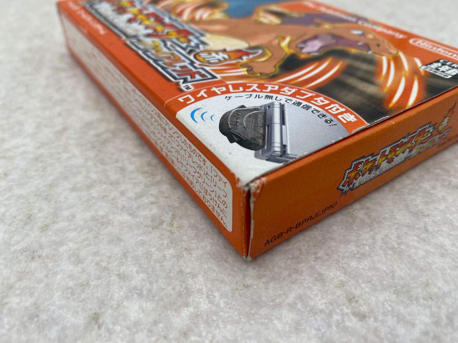 ◇【ワイヤレスアダプタ付】ポケットモンスター ファイアレッド