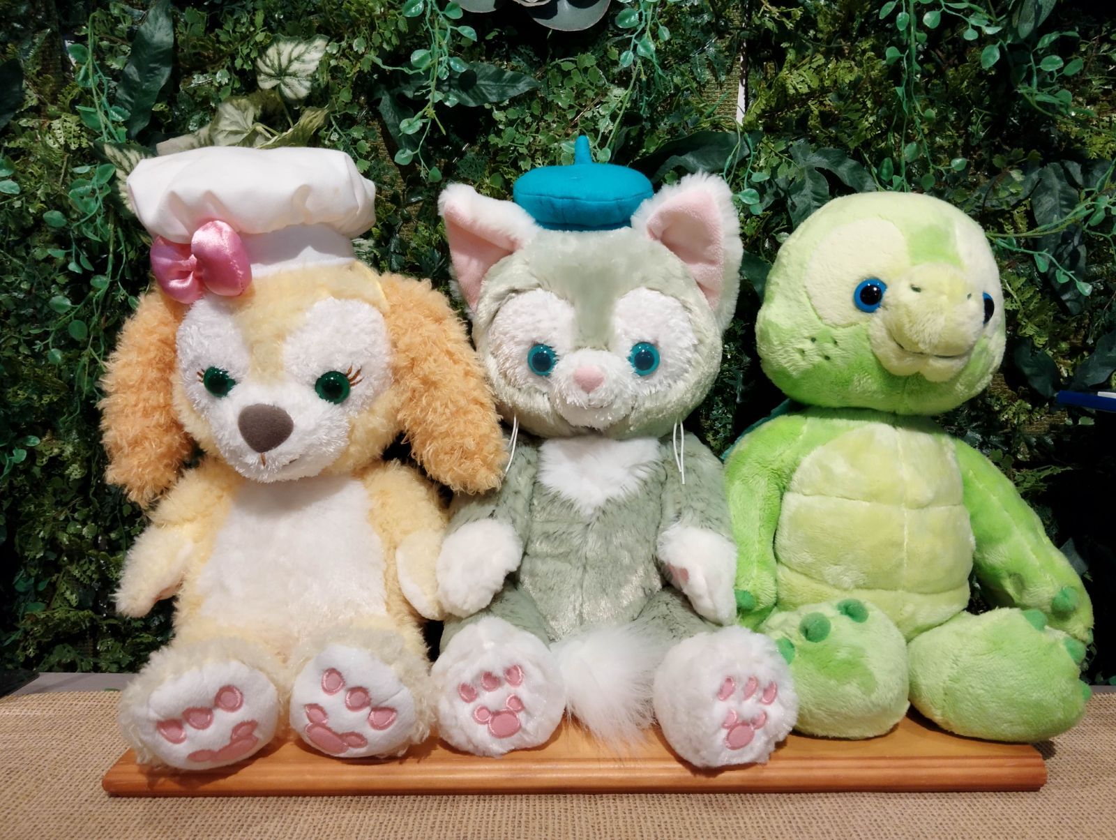 ディズニー ダッフィー＆フレンズ ぬいぐるみ５体セット