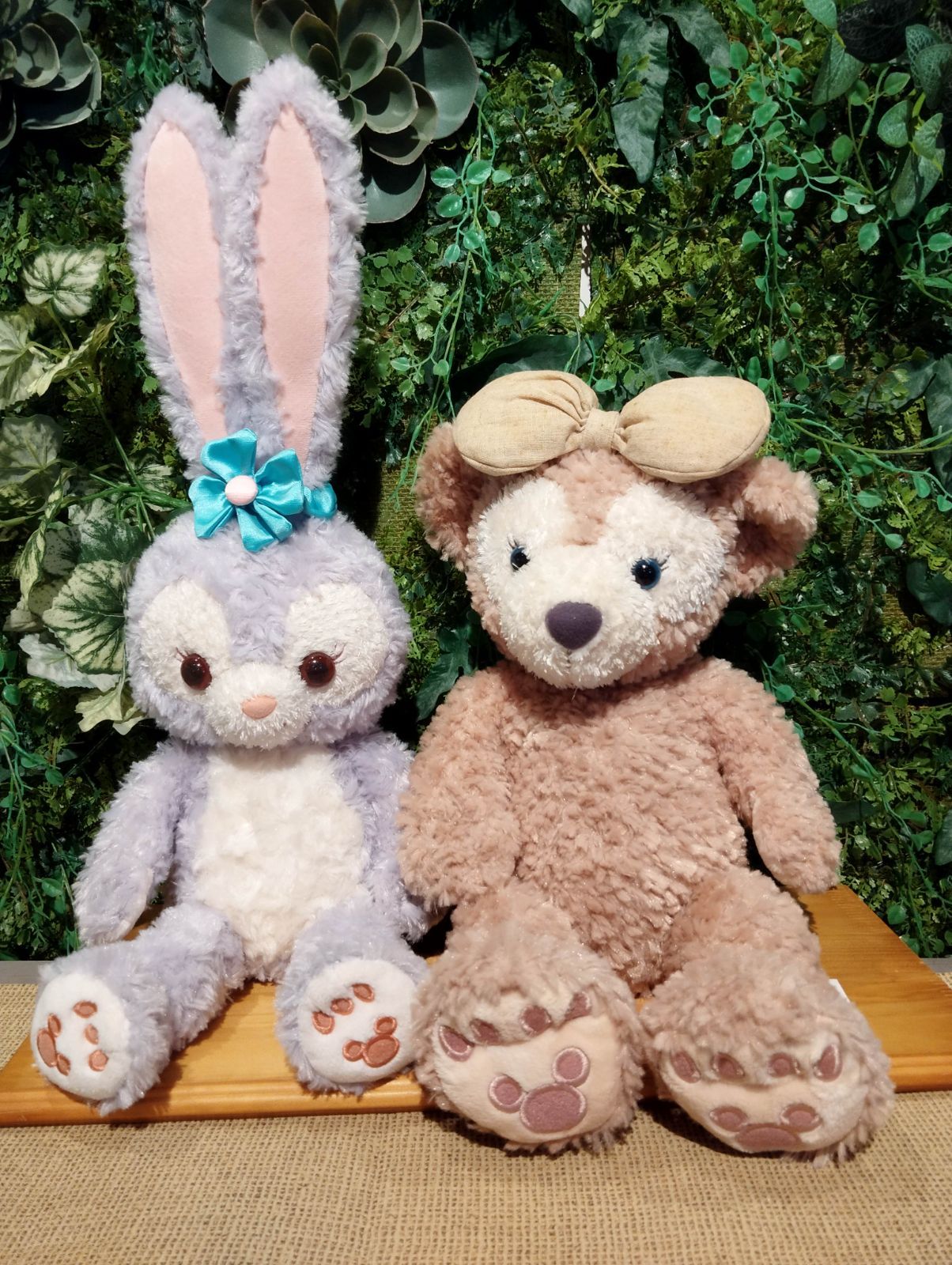 ダッフィー＆フレンズ ぬいぐるみ５体セット