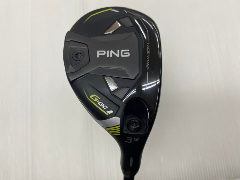 G430 J CB ALTA BLACK MAX ピン : ドライバー SFT PING(ピン) 19度