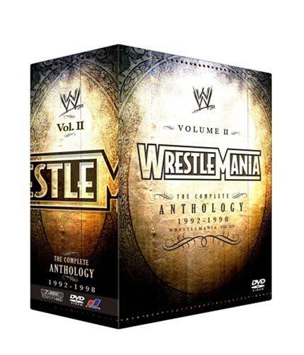 WWE レッスルマニア・アンソロジーBOX2 VIII-XIV (3000セット限定