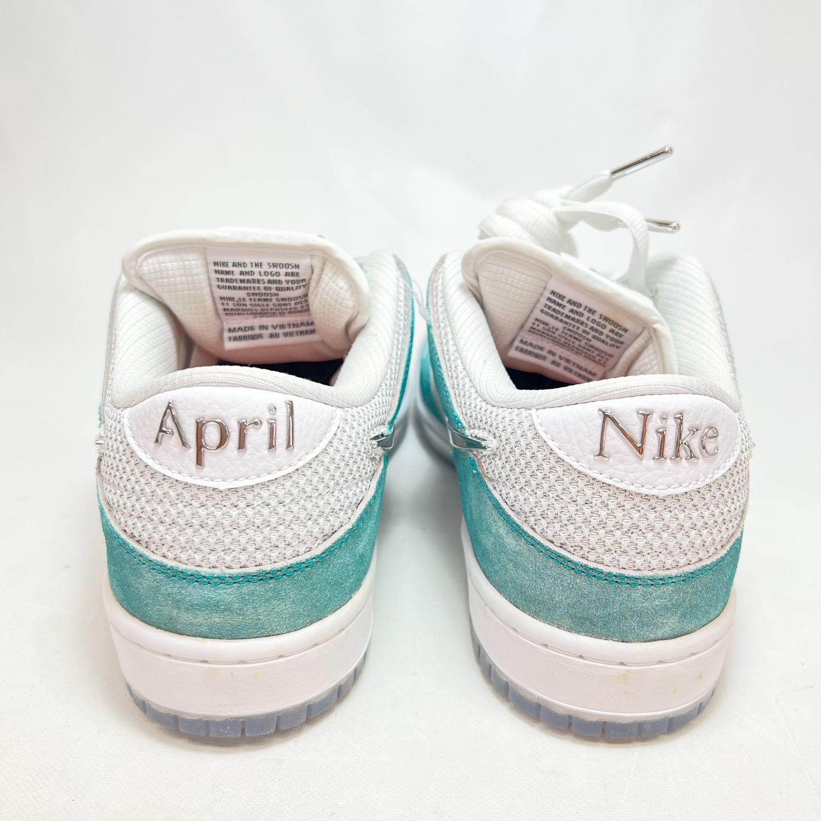 ☆□未使用 【US9.5】 ナイキ NIKE × エイプリル スケートボード APRIL