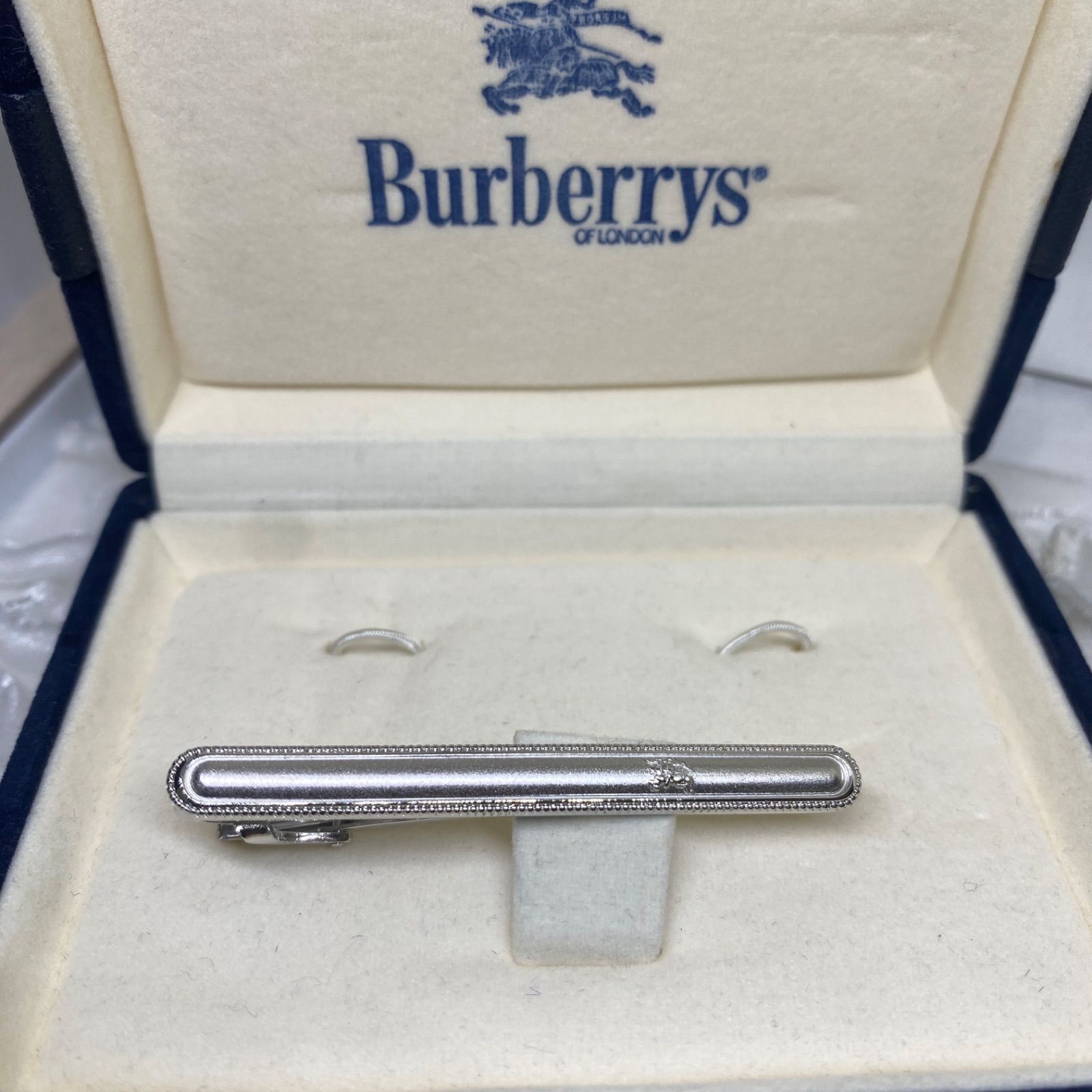 バーバリーズ Burberrys ネクタイピン Burberry バーバリー シルバー