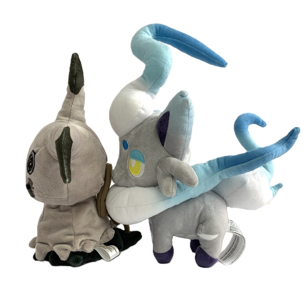 pokemon ポケモン 色違いのミミッキュ ヒスイゾロア ぬいぐるみ 2体 