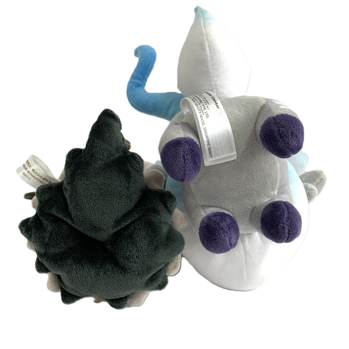 pokemon ポケモン 色違いのミミッキュ ヒスイゾロア ぬいぐるみ 2体