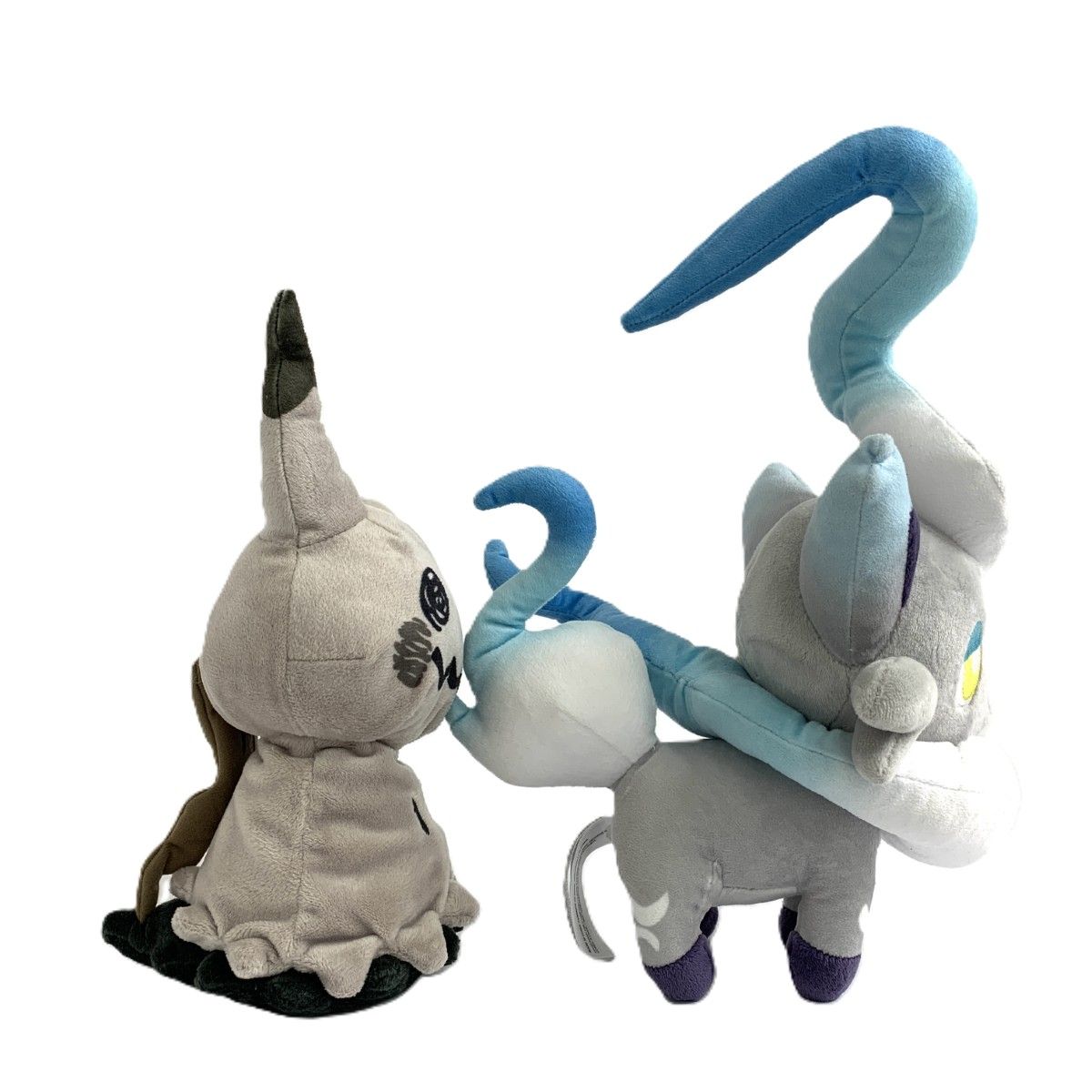 pokemon ポケモン 色違いのミミッキュ ヒスイゾロア ぬいぐるみ 2体