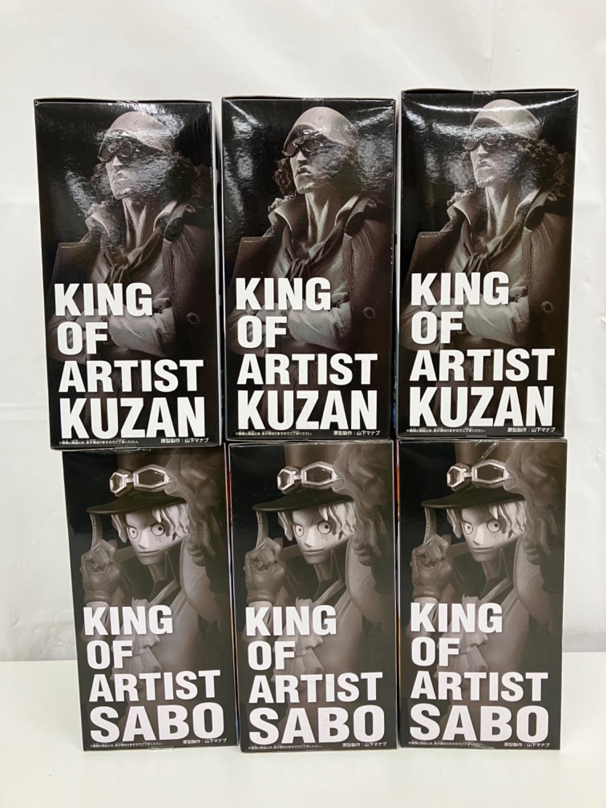 未開封 ワンピース KING OF ARTIST 6個セット LF1732 f099 - メルカリ