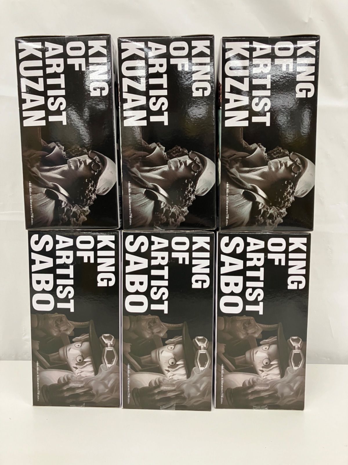 未開封 ワンピース KING OF ARTIST 6個セット LF1732 f099 - メルカリ