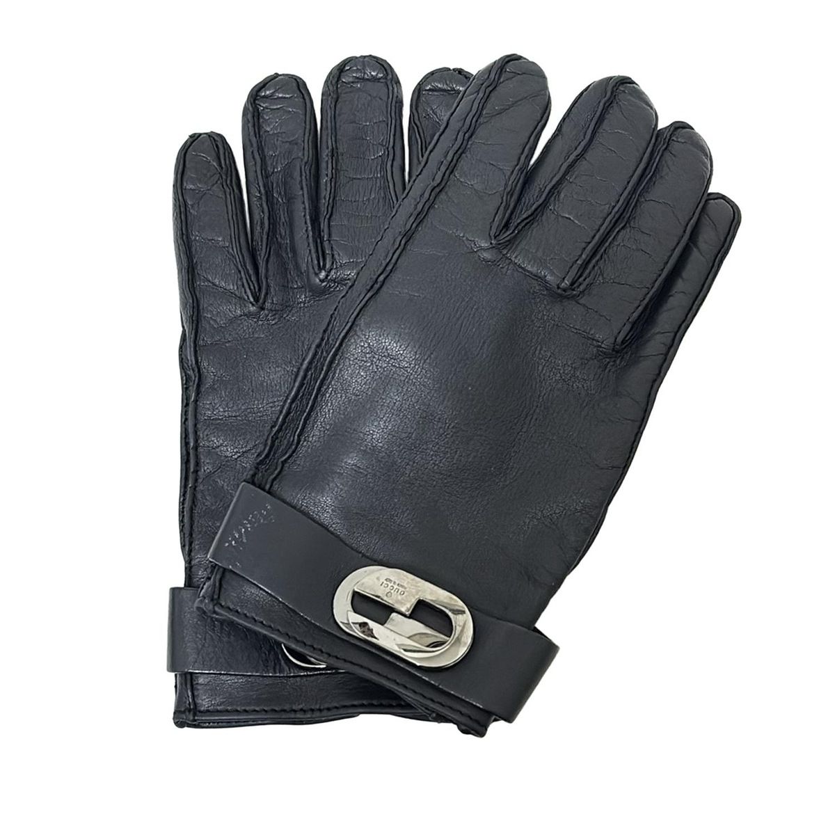 GUCCI(グッチ) 手袋 レディース 黒 レザー - メルカリ GUCCI(グッチ) 手袋 レディース 黒 レザー - メルカリ