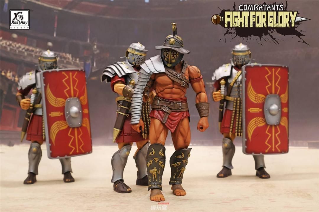 XesRay Studio 1/12 『コンバタンツ ファイト・フォー・グローリー』 メドゥカス 未開封新品 Combatants Fight for Glory wave - Medocus
