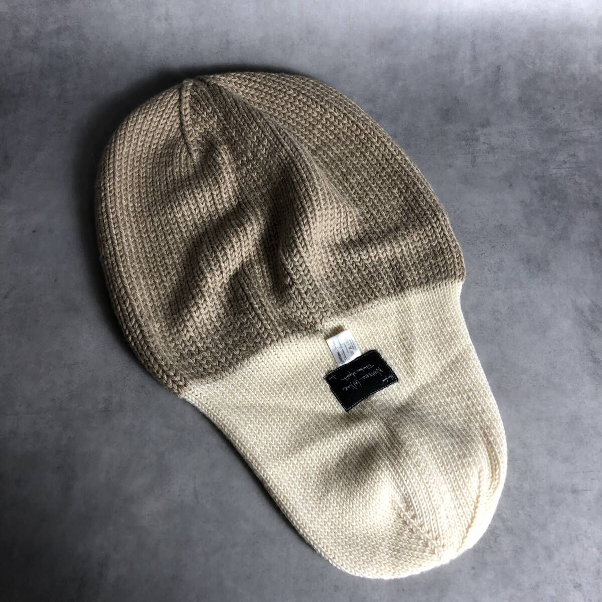 PQ047◇Number(N)ine : 00's archive バルーンニットキャップ