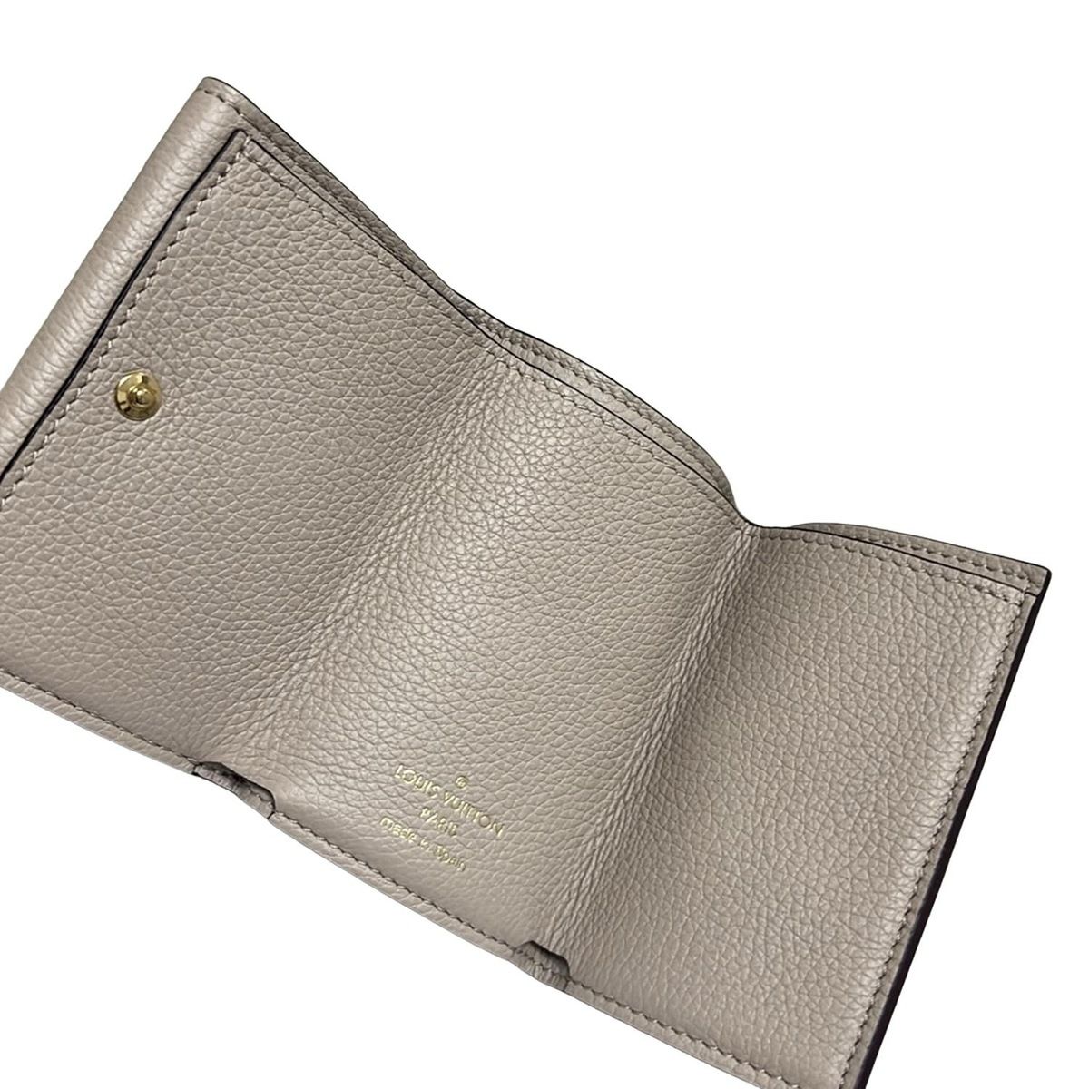 ルイヴィトン ポルトフォイユ・ロックミニ　M69340 グレージュ　訳あり 楽天市場】ルイヴィトン LOUIS VUITTON 財布 三つ折り コンパクト